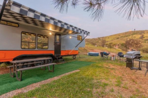 Harley Davidson Ranch Glampling With Kids Play Zone